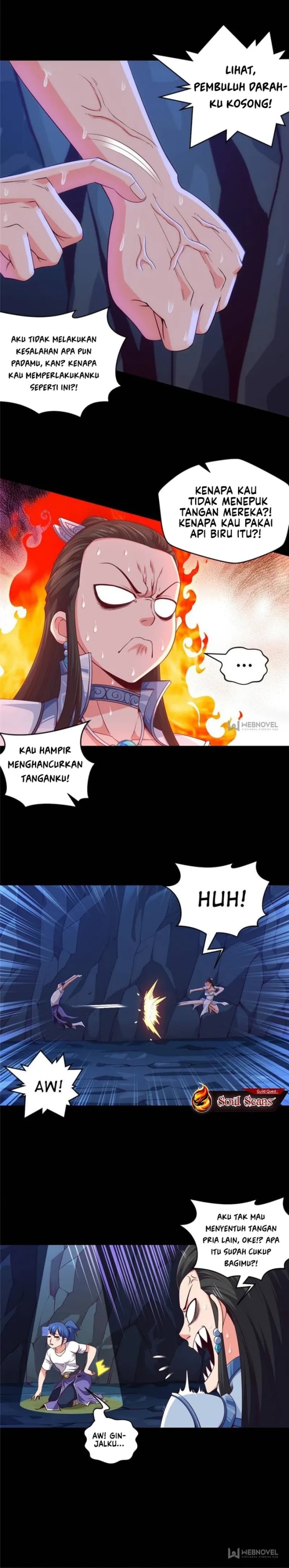Doomed To Be A King Chapter 72 Gambar 5